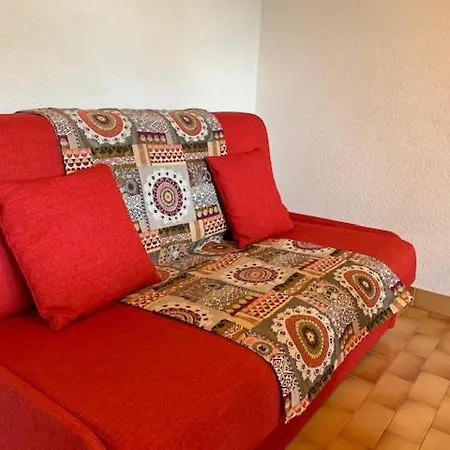4 Pers, 1 Chambre, Terrasse, Piscine Et Parking Proche Village Naturiste - Ref Eur219m * Agde